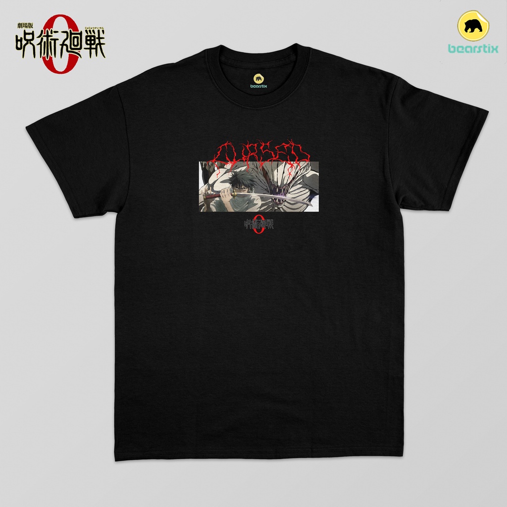 สวยมาก a Bearstix - Tshirt Cursed - Yuta Okkotsu Shirt - Jujutsu Kaisen Zero The Movie Shirt - Baju 