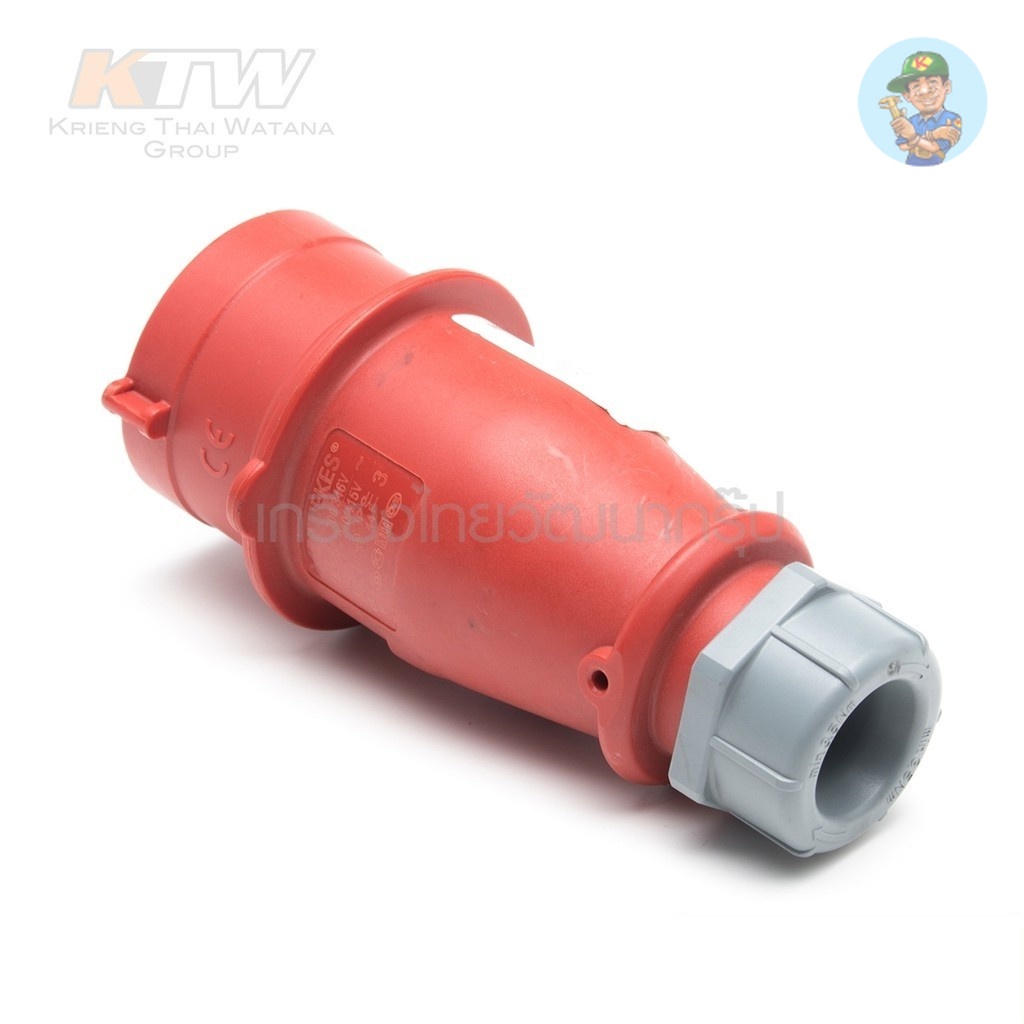 🎆 IP44 ปลั๊กตัวผู้AM-TOP 3P+N+E 400/16A(3)