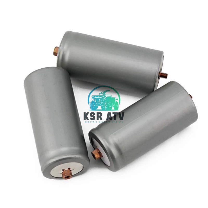 แบตเตอรี่326501ก้อนขั่วแบตใหม่แบตเตอรี่ลิเธียมฟอสเฟตLiFePO4 32650 3.2V 5,000 mAh - 6,000 mAh