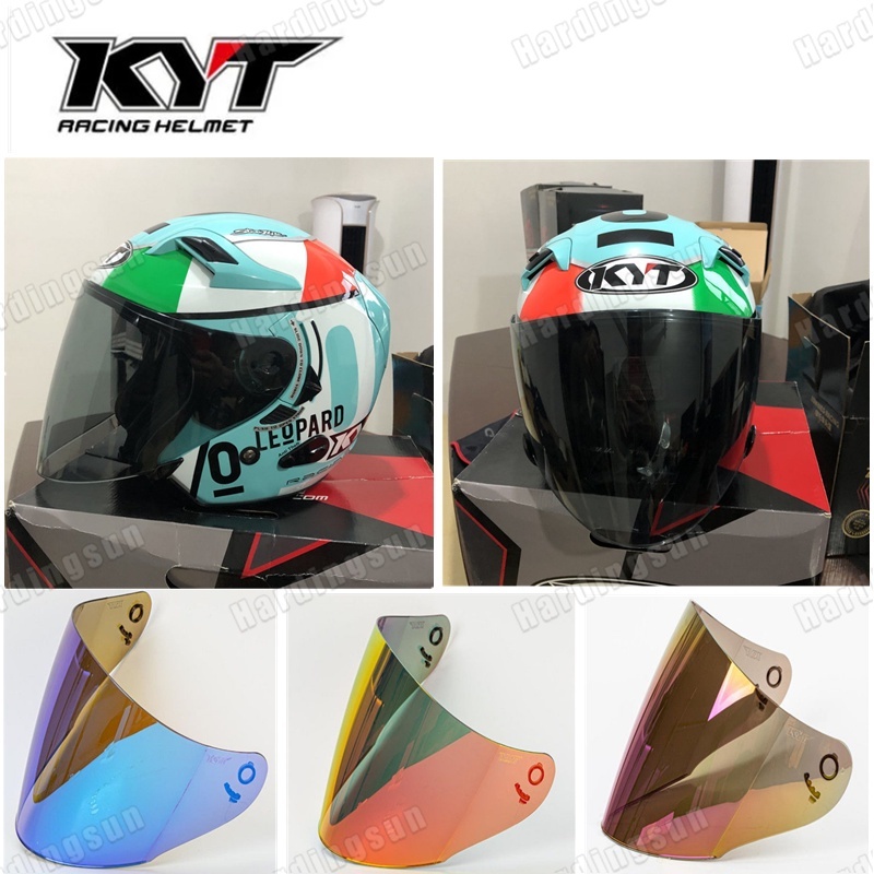 Kyt Visor/LENSE FIT KYT GP เลนส์กระบังหน้าหมวกกันน็อคมอเตอร์ไซค์