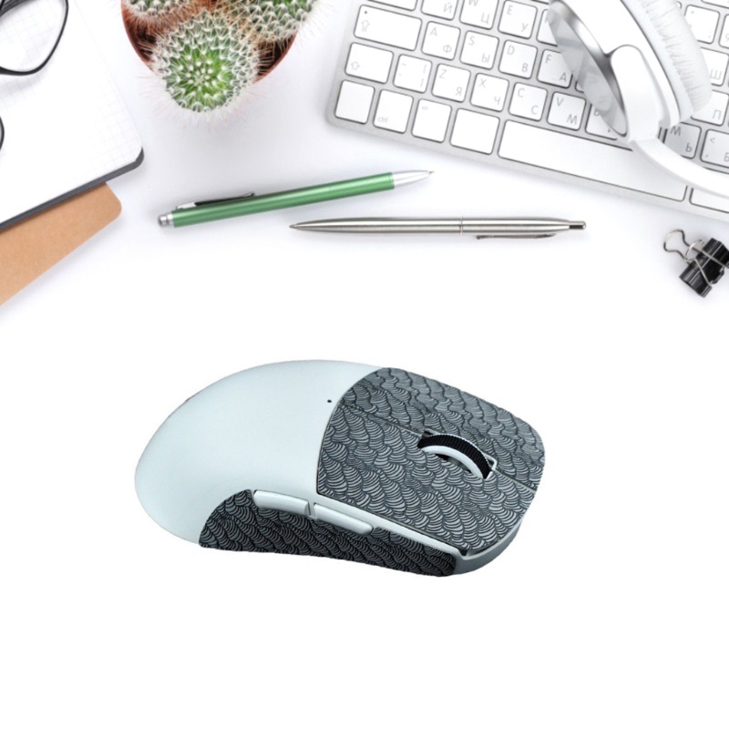 Btsg Mouse Grip Tape สติกเกอร์ด้านข้างดูดเหงื่อ Pre Cut Optimize Grip สําหรับเมาส์ Sora4K