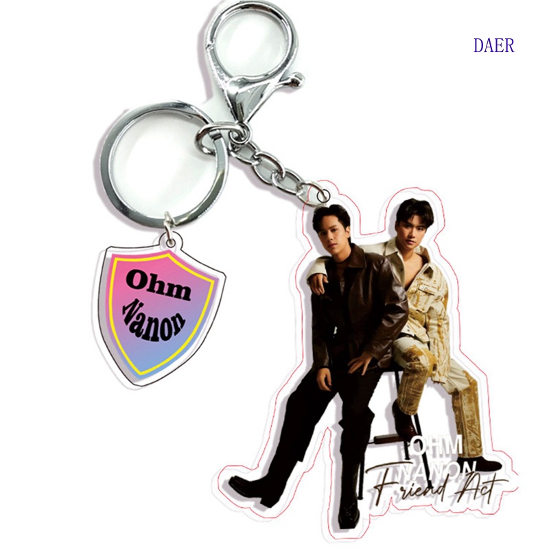 [Daer] Thailand F4 Thailand BK-PP OhmNanon yinwar พวงกุญแจสินค้า