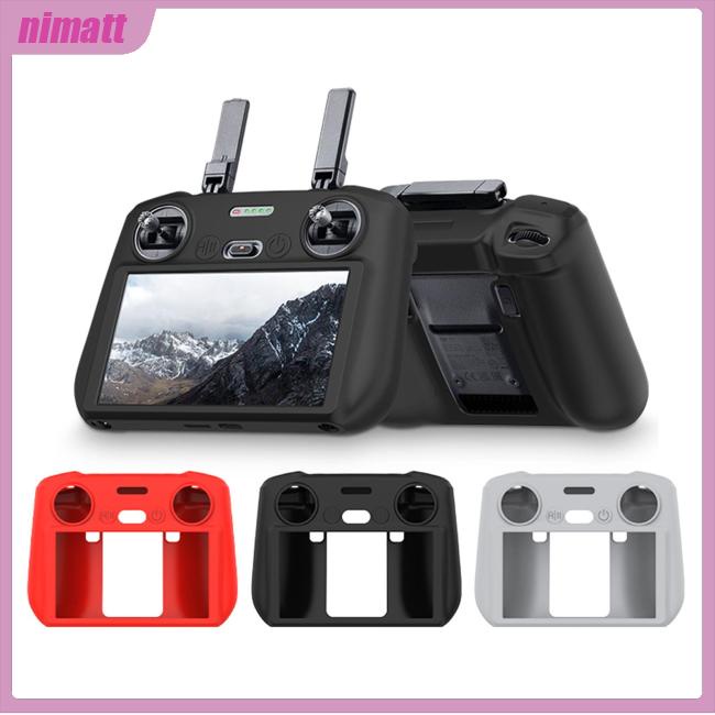 Ni เคสซิลิโคน ป้องกันรอยขีดข่วน อุปกรณ์เสริม สําหรับรีโมตคอนโทรล DJI RC 2 Air3