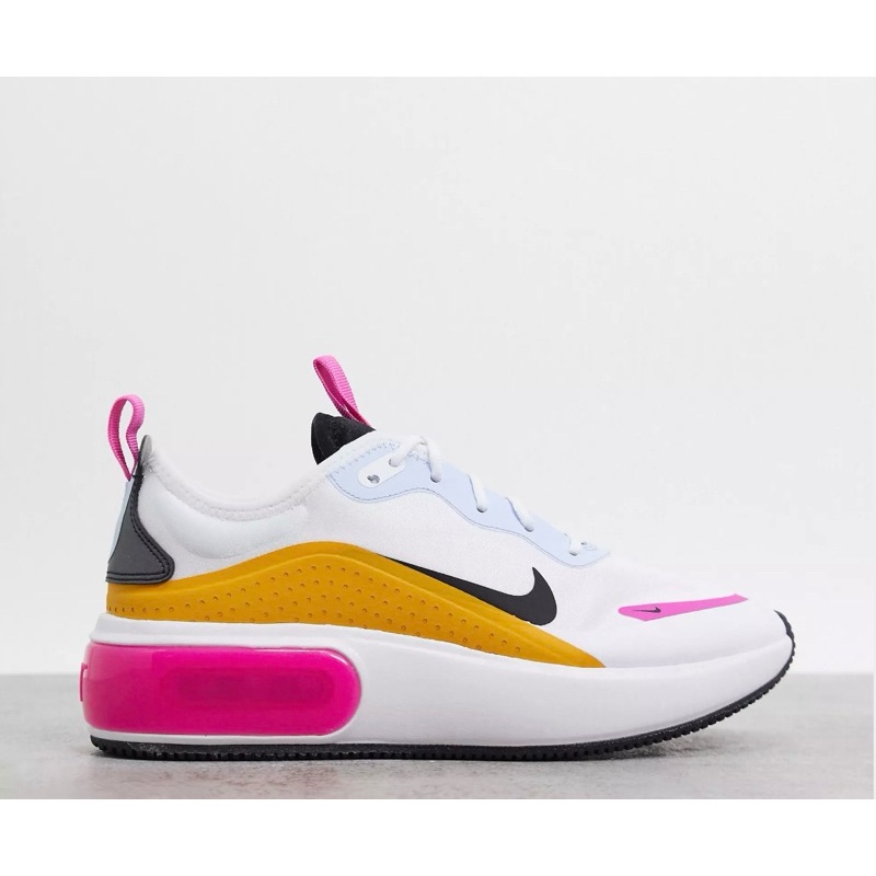 Nike Air Max Dia White Pink Orange แฟชั่น