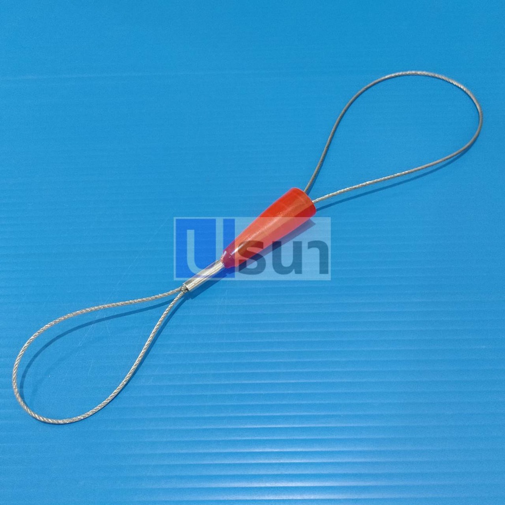 ตะกร้อ ลวดคล้องสาย ลวดสลิง Quick Cable Tight ฟิตเทป Fish Tape ลวดดึงสาย Wire Puller Lead Cable (1 เส้น)