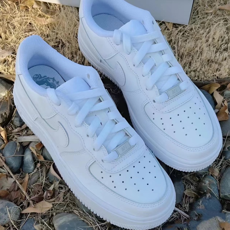 Nike Affordable High Quality Fashion Sport Air Force 1 Shoes Sneakers All white For Men and Women
