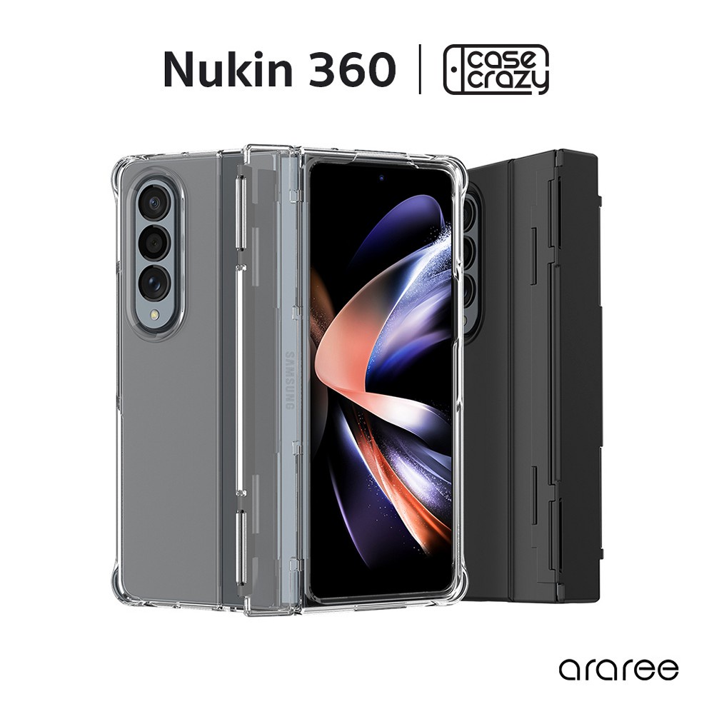 ARAREE รุ่น NUKIN 360 เคส Galaxy Z Fold4