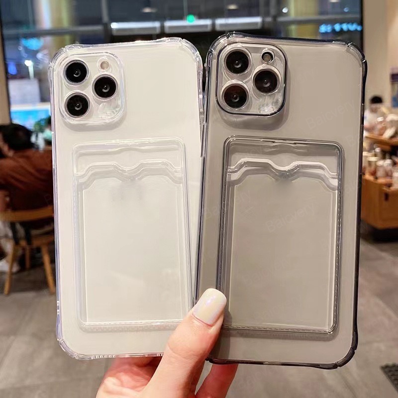 เคสโทรศัพท์มือถือ ป้องกันกระแทก พร้อมช่องใส่บัตร สําหรับ Tecno POVA NEO LE6 POVA NEO 2 LG6n POVA 5 L