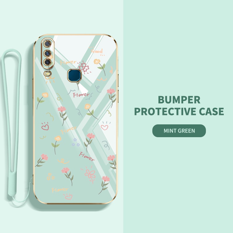 เคส Vivo Y17 Y15 Y12 Y12i Y11 2019 1902 1901 เต็มจอ รูปที่ 7