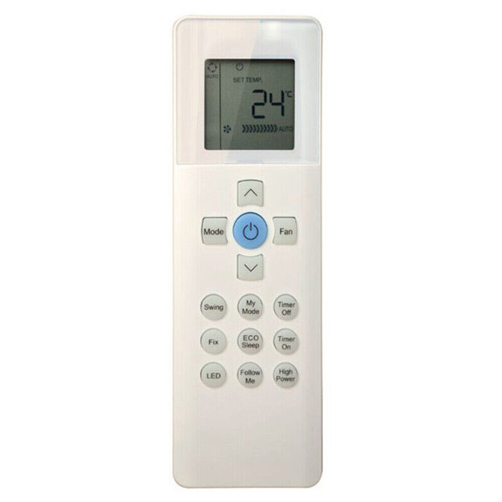 ใหม่เปลี่ยน RG67N/BGEF สําหรับ Carrier Midea Toshiba AC รีโมทคอนโทรล RG67V/BGEF
