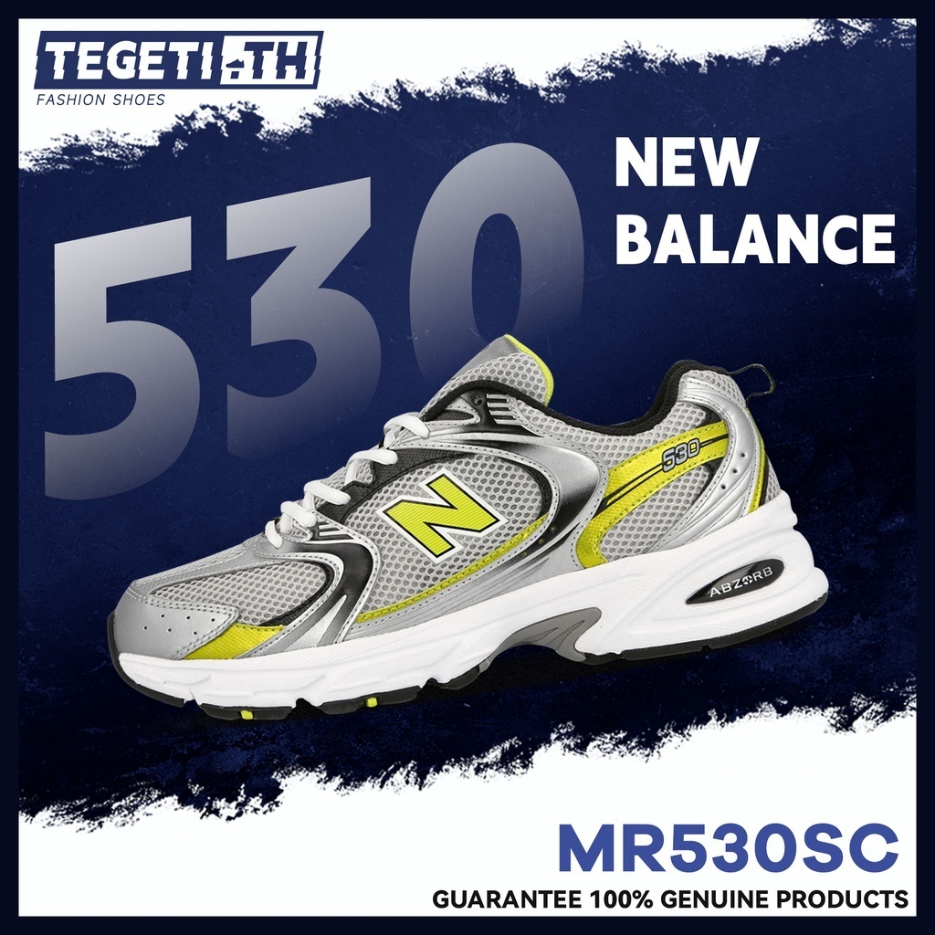 รองเท้าผ้าใบลำลอง New Balance 530 NB530  MR530AA1  MR530KOB  MR530NEG  MR530SC  MR530UNI  ของแท้ 10
