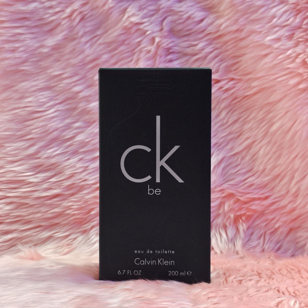 น้ำหอม Calvin Klein CK Be Eau De Toilette ขนาด 200 ml.ของแท้Omin.Shop นาฬิกา
