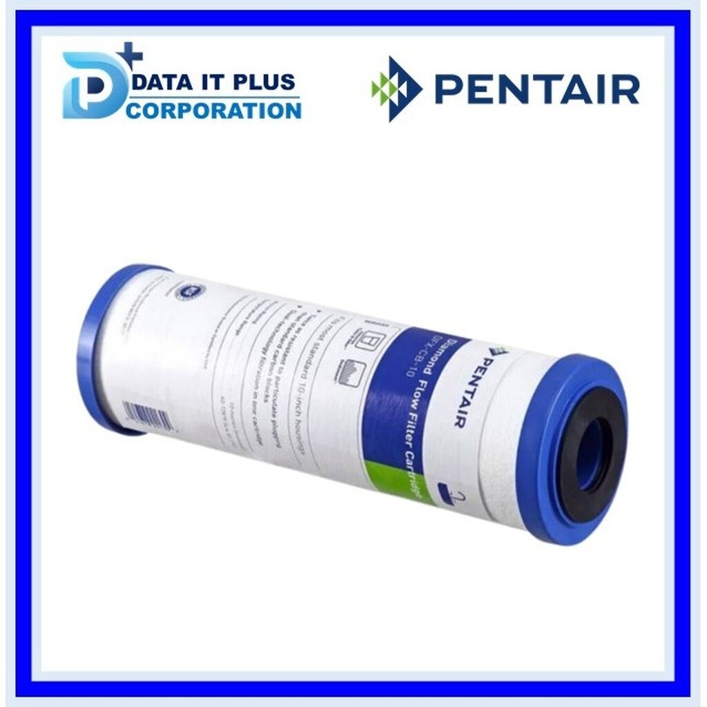 Pentair(เพนแทร์) Pentair ไส้กรอง คาร์บอน Carbon + P5 รุ่น DFX-CB – 10 กรองได้ล่ะเอียด X 2 ขนาด 10 นิ้ว มี NSF รับรอง ราคา ถูกที่สุด ดีลบีเคเค แกลเลอรีภาพที่ 4