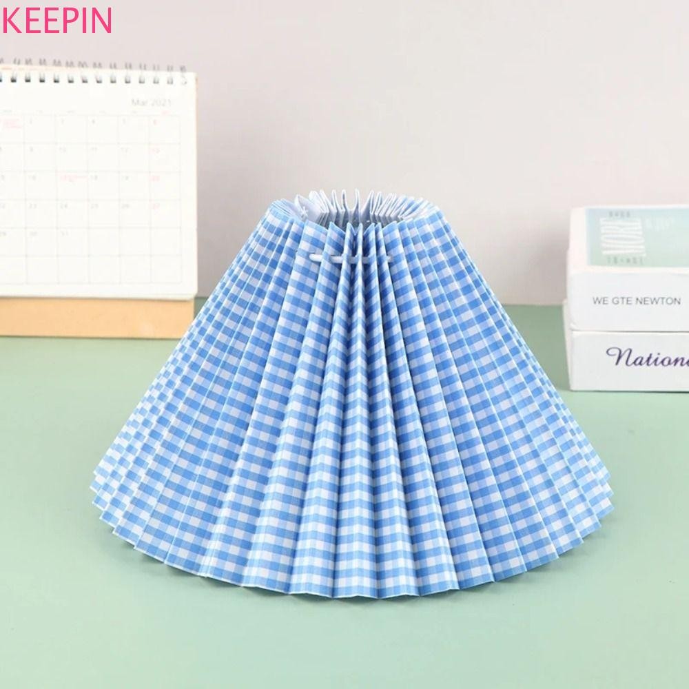 Keepin โคมไฟจีบ, ฝาครอบโคมไฟตั้งโต๊ะโมเดิร์นมินิมอล, ตกแต่งเพดาน Retro Washable DIY โคมระย้าฝาครอบโคมไฟตั้งพื้น
