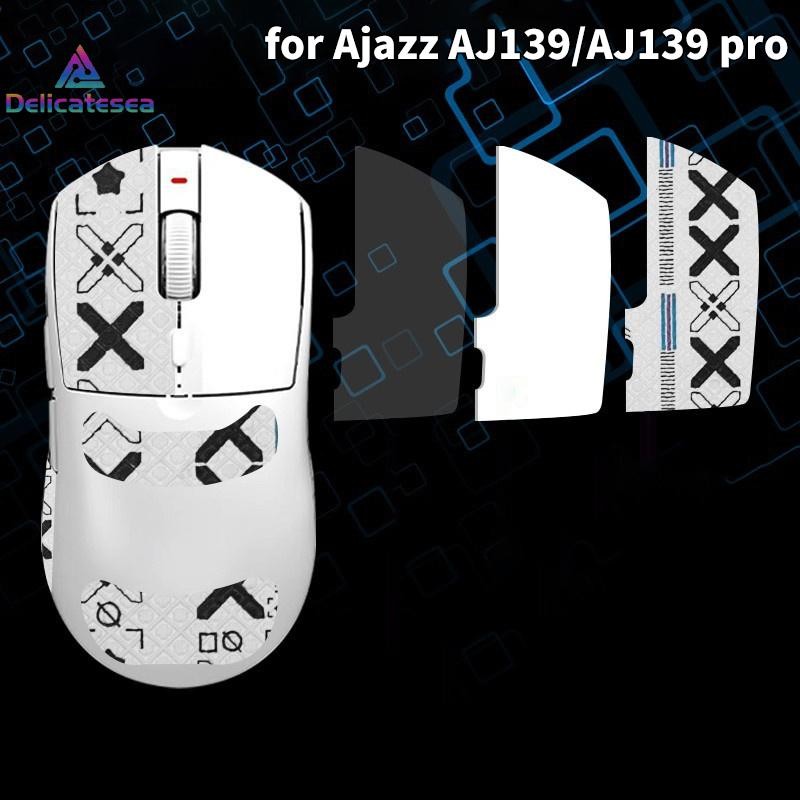 [Delicatesea] ลื่นเมาส์สติกเกอร์ Grip เทปสเก็ตสําหรับ AJAZZ AJ139 Pro เมาส์สําหรับเล่นเกมอุปกรณ์เสริ