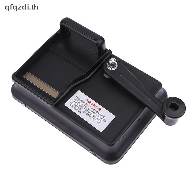 [QQD] ใหม่ฟิลเลอร์8.0มิลลิเมตรครัวเรือนมือม้วนหนาและบางกึ่งอัตโนมัติฟิลเลอร์เครื่อง ไทย - รูปที่ 5