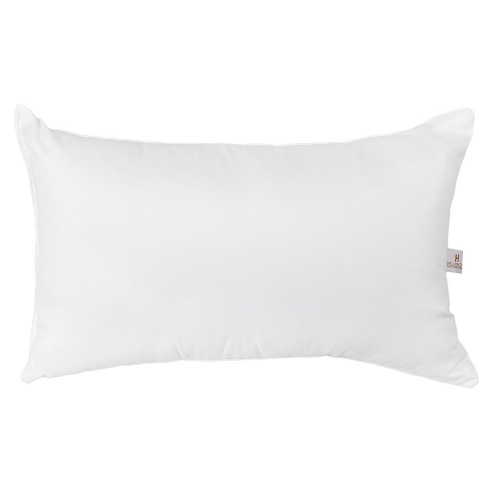 Pillow MISC. CUSHION 12X20 WHITE HLS Cushion cushion Home & Furniture หมอนอิง ไส้หมอนอิง HOME LIVING