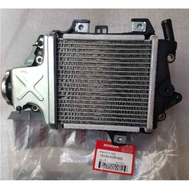 RADIATOR ASSY VARIO 125 150 FI F1 V OLD KZR คุณภาพดี