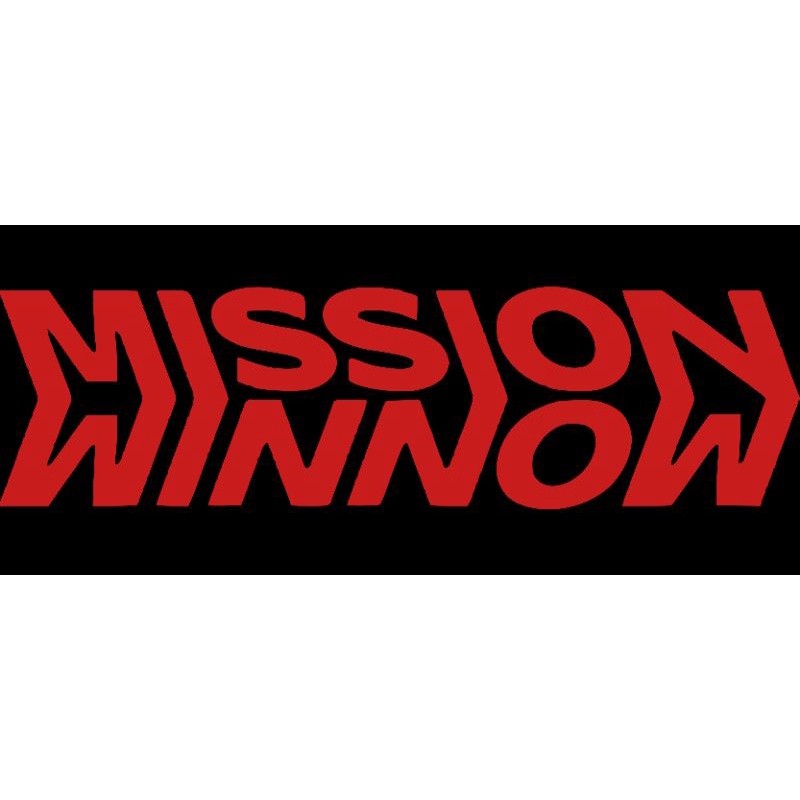 MISSION WINNOW สติ๊กเกอร์ตัด