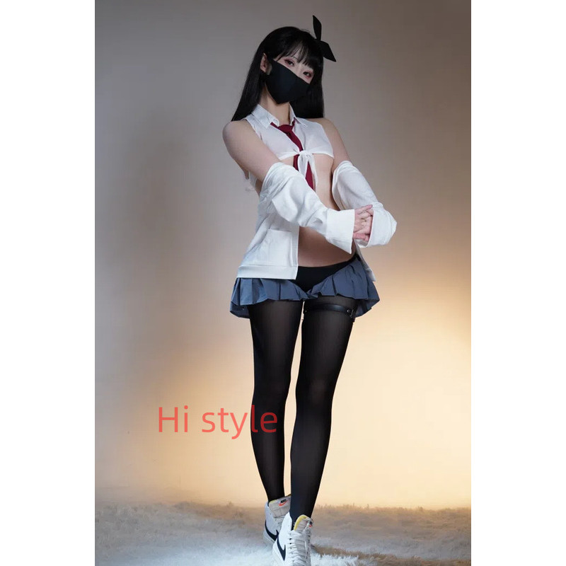 Moon God Meow Original Design Bad JK Clothing Rabbit Girl Cosplay
