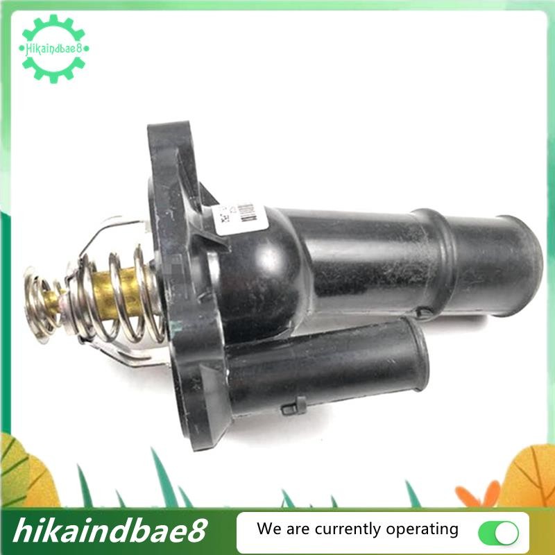 [hIkAi] เทอร์โมสตัทเครื่องยนต์สําหรับ Ford Focus 1.8L/2.0L 2005-2014 4M5G8575FC