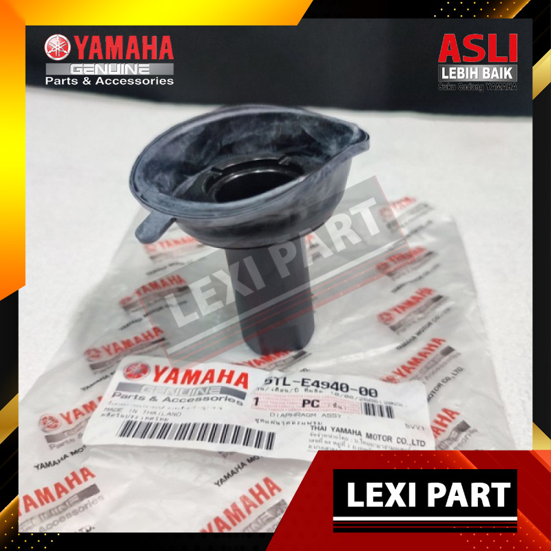 Original MIO OLD SMILE SPORTY CARBURETOR VACUUM RUBBER 5TL-E4940-00