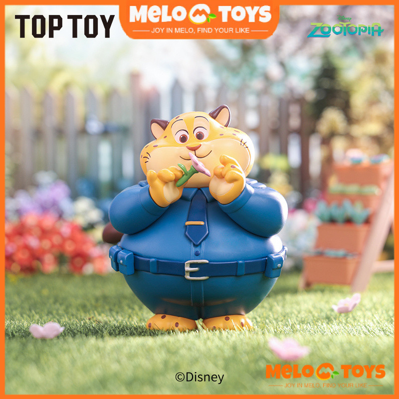 ของแท้ TOPTOY Zootopia Blind Box Set Doll  Figure Cute การตกแต่ง ตุ๊กตา ของขวัญ