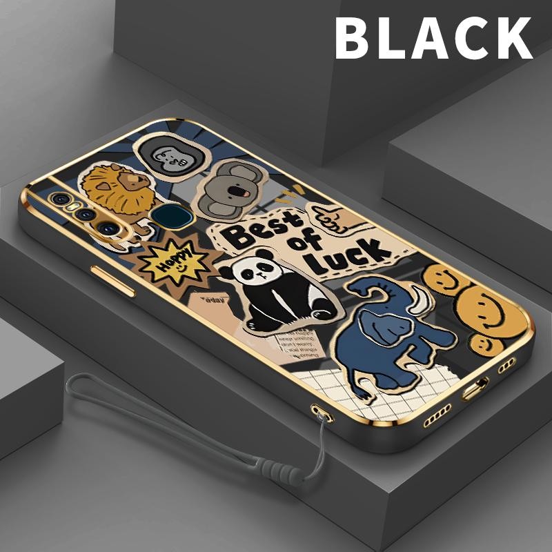 กรณีสําหรับVivo S1 Prime Pro S10e S12 S16 S16e S17 S17t S18 T1 5G T1x 4G T2 T3 U10 U20 X9s X21i Z5i 