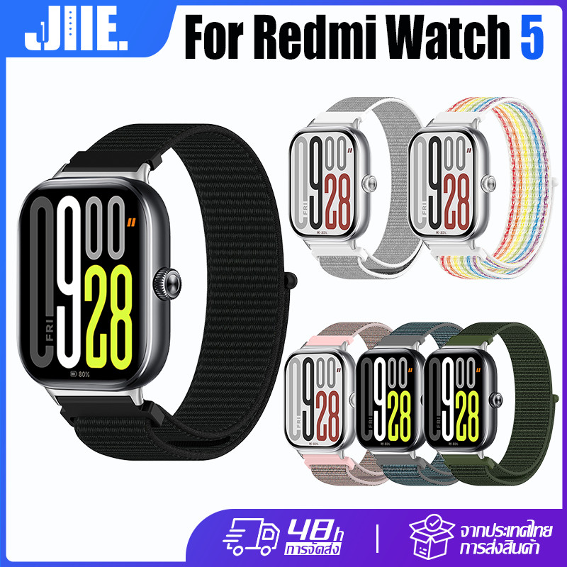 สาย Redmi Watch 5 สายนาฬิกาข้อมือไนล่อน แบบเปลี่ยน Redmi Watch 5 สาย
