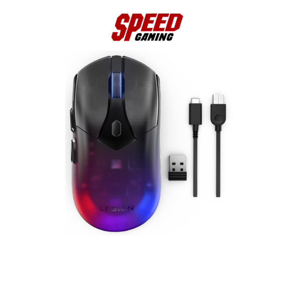 LENOVO LEGION M410 (GY51P83012) RGB 2.4GHz/Wired 16,000 DPI MOUSE (เม้าส์) | By Speed Gaming