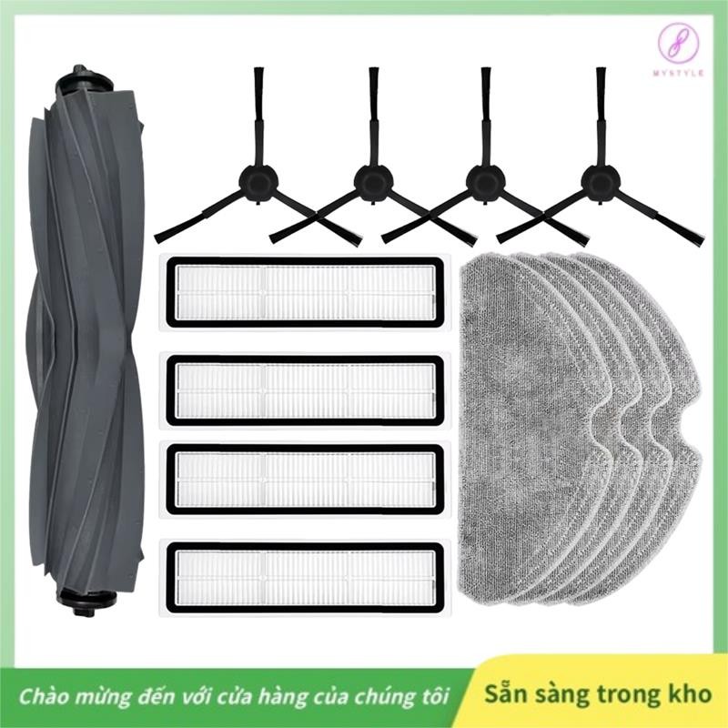 [gaozuo523.vn] สําหรับ Dreame D9 Max Gen 2 / D10s / D10s Pro หลักแปรงด้านข้าง HEPA Filter Mop Pads อ
