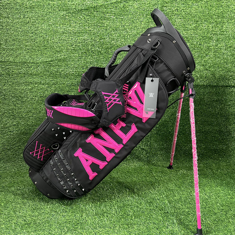 ถุงกอล์ฟกระเป๋าเป้สะพายหลังกระเป๋ายึดน้ําหนักเบา Double Cap Club Bag QB2541 A8CI