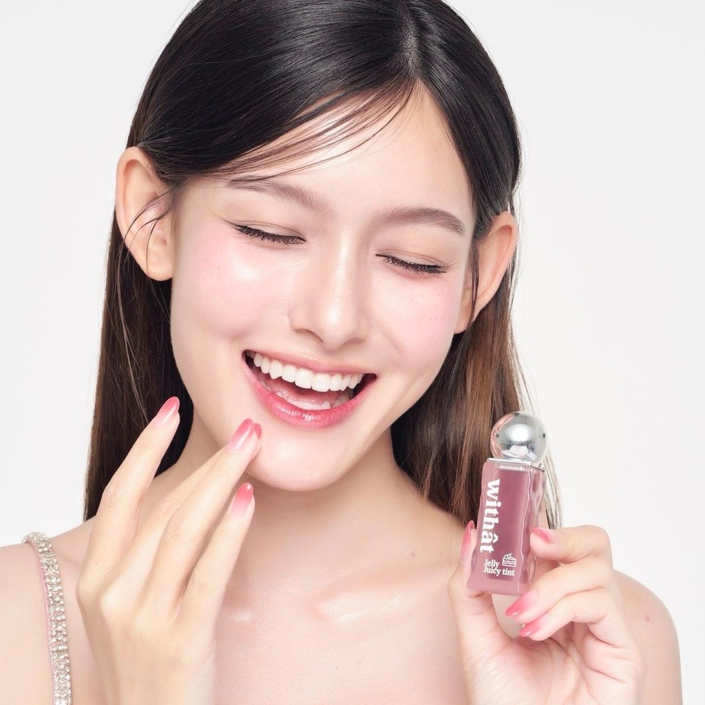 Withat Juicy Jelly Tint วิทแทท จุ๊ซซี่ เจลลี่ ทินต์ ริมฝีปาก Cosmetic เครื่องสำอาง ผู้หญิง ลิป ทินท์