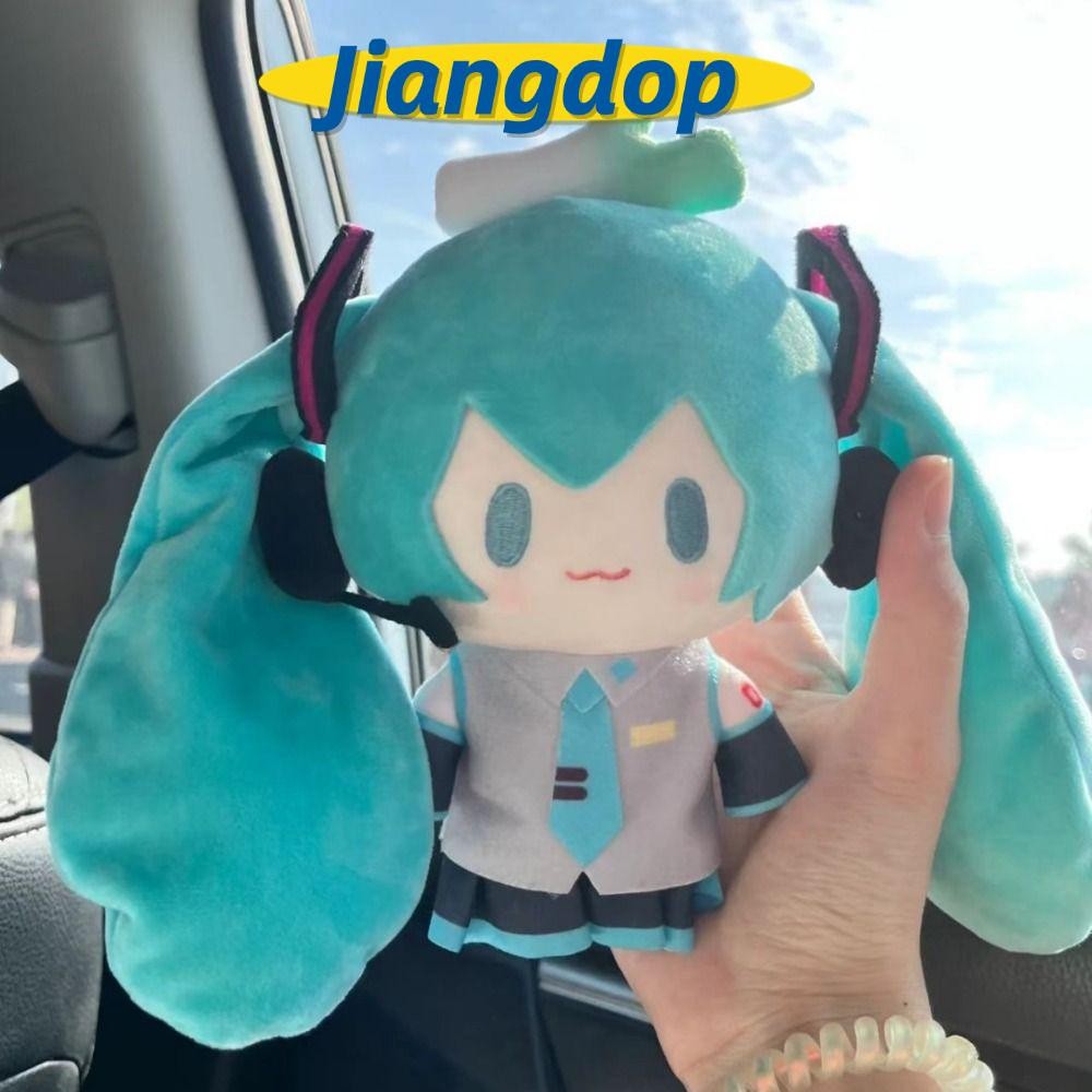 Jiang ตุ๊กตารูปตุ๊กตา, 15 ซม. Fufu Series ตุ๊กตา Hatsune Miku, ตลกอะนิเมะบทบาทเล่น Soft Filled Plush ของเล่นเด็ก