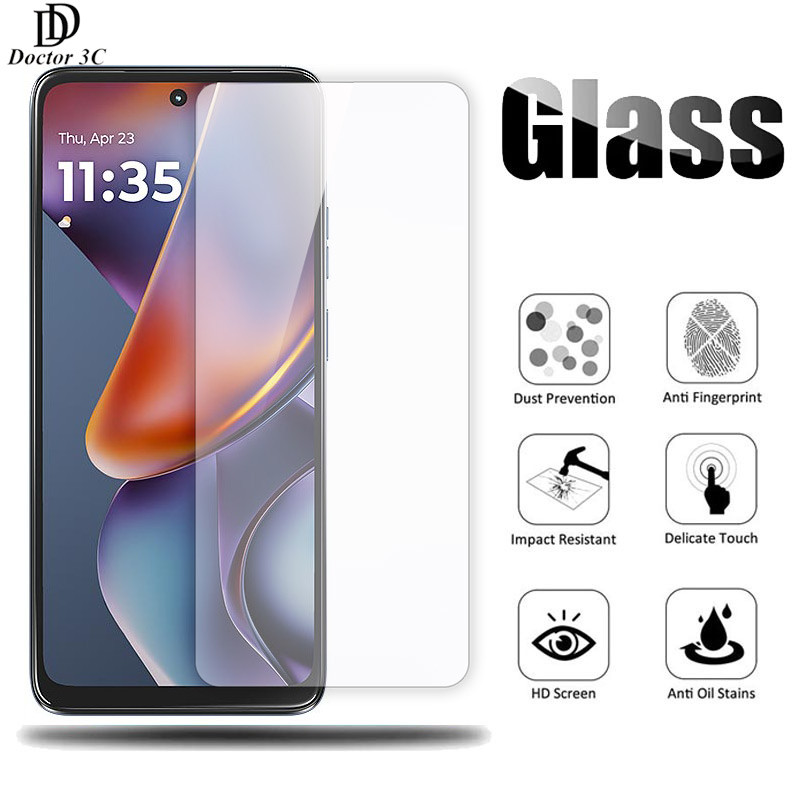 ฟิล์มกระจกใสสำหรับ Motorola Moto E15 G15 G05 G Stylus Play Power 5G 4G 2025 2024