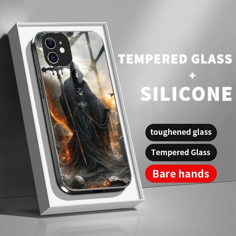 เหมาะสำหรับ Iphone 11 Pro Max 12 Mini Pro Max 13 Mini Max กรณีโทรศัพท์ใหม่เคส Simple Castlevania