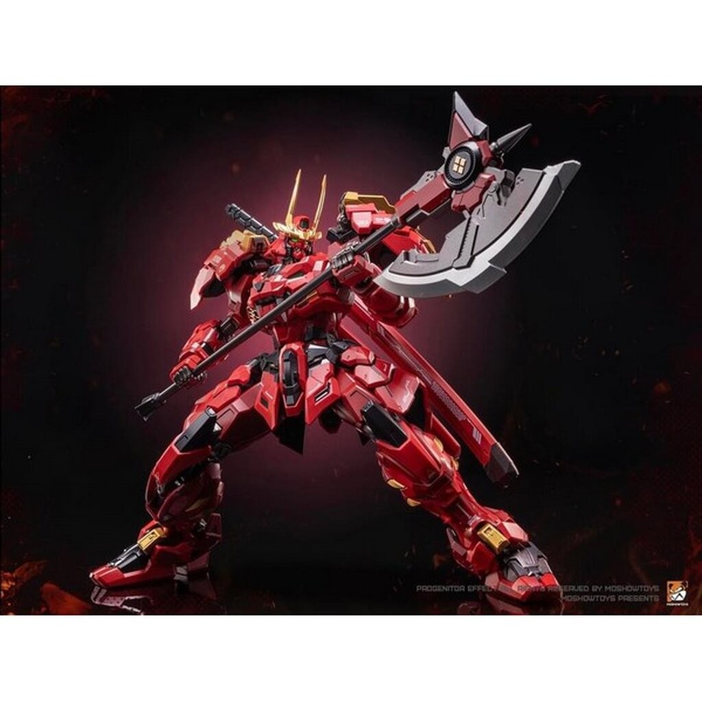 โมจีน โมเดลสำเร็จ 6974281670556 Moshow Moshow-1/100 MCT-J02 Takeda Shingen