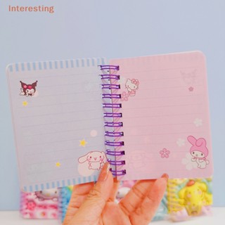 [Interesting] สมุดโน๊ต ลายการ์ตูน Hello Kitty Kuromi Sanrio สําหรับสํานักงาน โรงเรียน