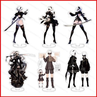 Ere1 Nier: โมเดลฟิกเกอร์ อนิเมะ YoRHa No. จานแอคชั่น 2 แบบ B ของขวัญ สําหรับตกแต่งบ้าน