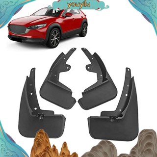 Youyilu บังโคลนหน้า หลัง สําหรับ Mazda CX-30 CX30 2020 2021