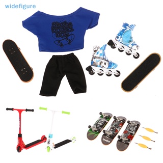 Widefigure Bmx Fingerboard รองเท้าสกูตเตอร์ ของเล่นสําหรับเด็กผู้ชาย ของขวัญวันเกิด