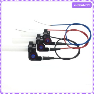 [Cuticate1] สายเคเบิลคันเร่งอลูมิเนียม สําหรับจักรยาน 70cc 110cc 125cc 150cc 200cc &amp; 250cc