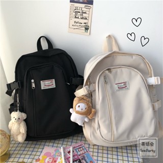 Spot #2021 New Japanese Harajuku retro tooling student backpack Korean ins schoolbag college style travel backpack 8jj