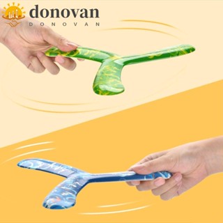 Donovan Flying Boomerang ของเล่นโยนโยน เพื่อการเรียนรู้ สําหรับเด็ก