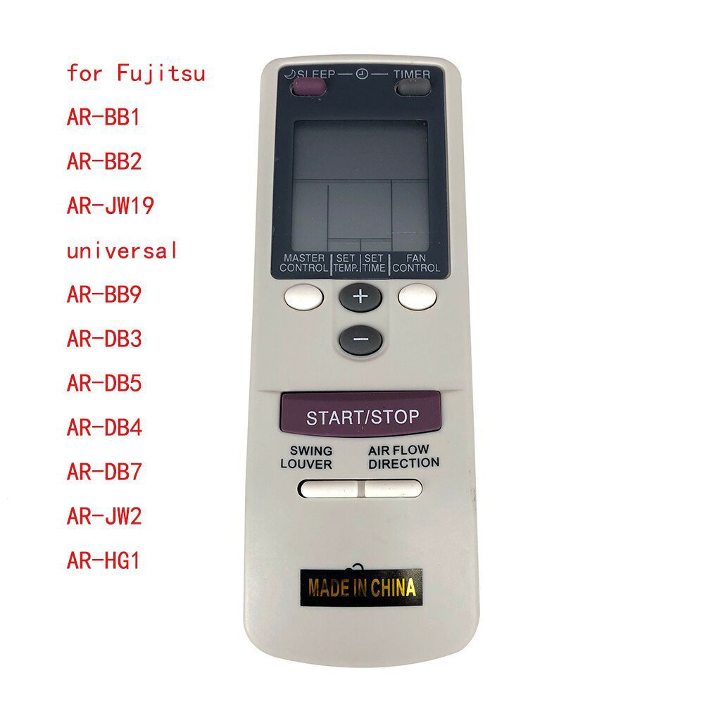 รีโมทคอนโทรล Ac สําหรับ Fujitsu AR-BB1 AR-BB2 AR-JW19 universal AR-BB9 AR-DB3 AR-DB5 AR-DB4 AR-DB7 A