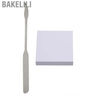 Bakelili Disposable Nail Art Palette Professional Paper Multifunctional Col US