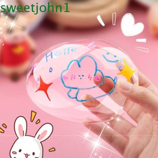 Sweetjohn เทปกาวนาโน สองด้าน กันน้ํา อเนกประสงค์ DIY ของเล่นสําหรับเด็ก