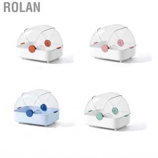 Rolan Storage Box Multifunctional  Dishes Drying with Cover Kitchen Utensil