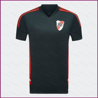 Yp2 2023-2024 เสื้อยืดลําลอง แขนสั้น คอกลม พิมพ์ลาย River Plate Jersey Pre Match Warm Up พลัสไซซ์ PY2