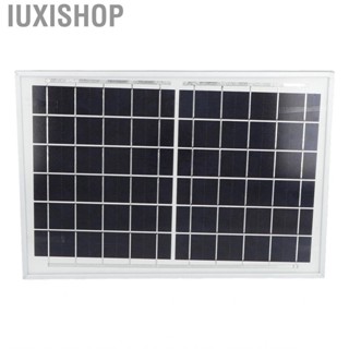 Iuxishop DIY Solar Panel Easy To Carry 6V 10W Strong Applicability Professional